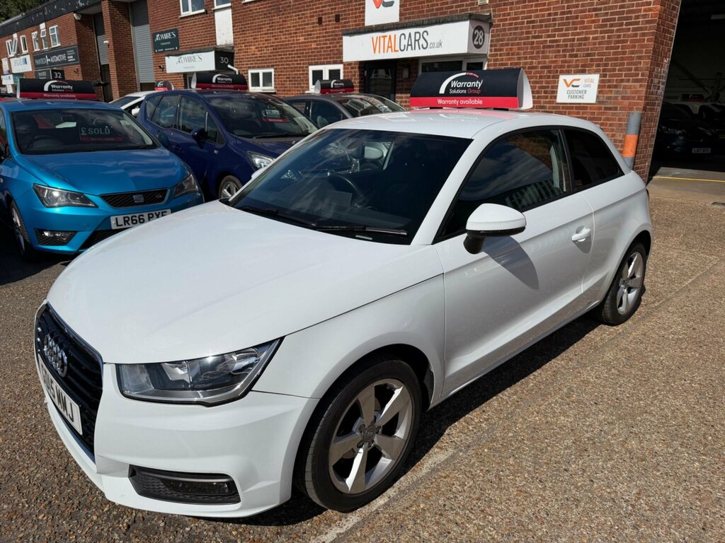 Audi A1 1.0 Tfsi Sport Euro 6 Ss White