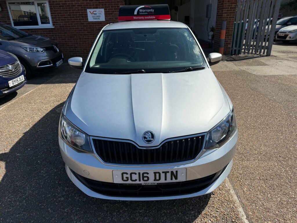 Skoda Fabia 1.2 Tsi Se Euro 6 Ss Silver #2