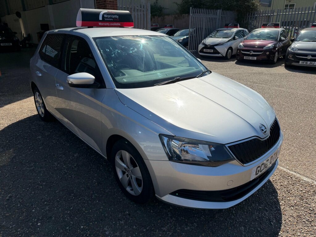 Skoda Fabia 1.2 Tsi Se Euro 6 Ss Silver #3