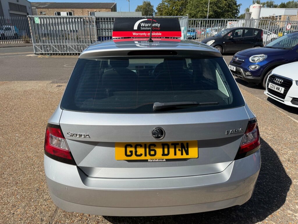 Skoda Fabia 1.2 Tsi Se Euro 6 Ss Silver #5