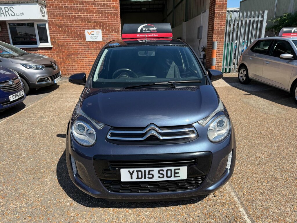 Citroen C1 1.0 Vti Flair Euro 5 Blue #2