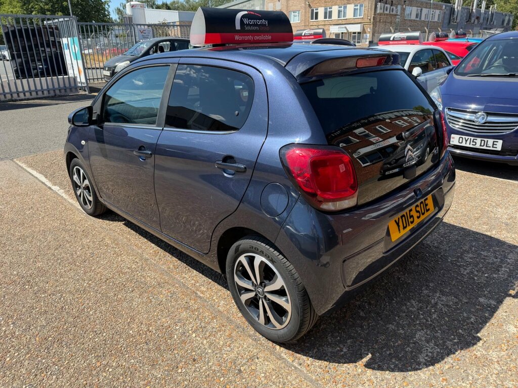 Citroen C1 1.0 Vti Flair Euro 5 Blue #4