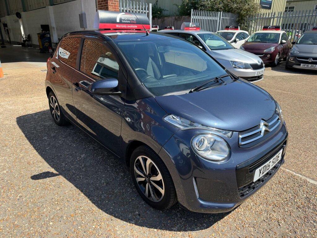 Citroen C1 1.0 Vti Flair Euro 5 Blue #3