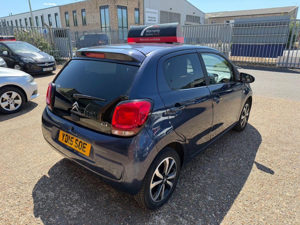 Citroen C1 1.0 Vti Flair Euro 5 Blue #6