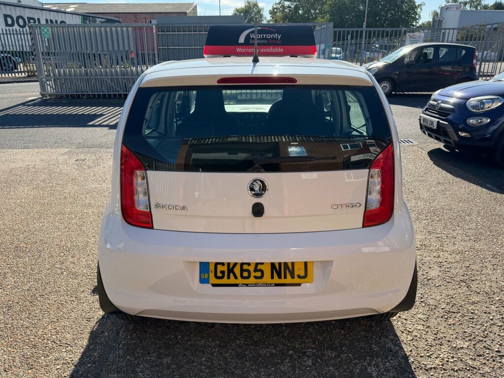 Skoda Citigo 1.0 Mpi Se Euro 6 White #5