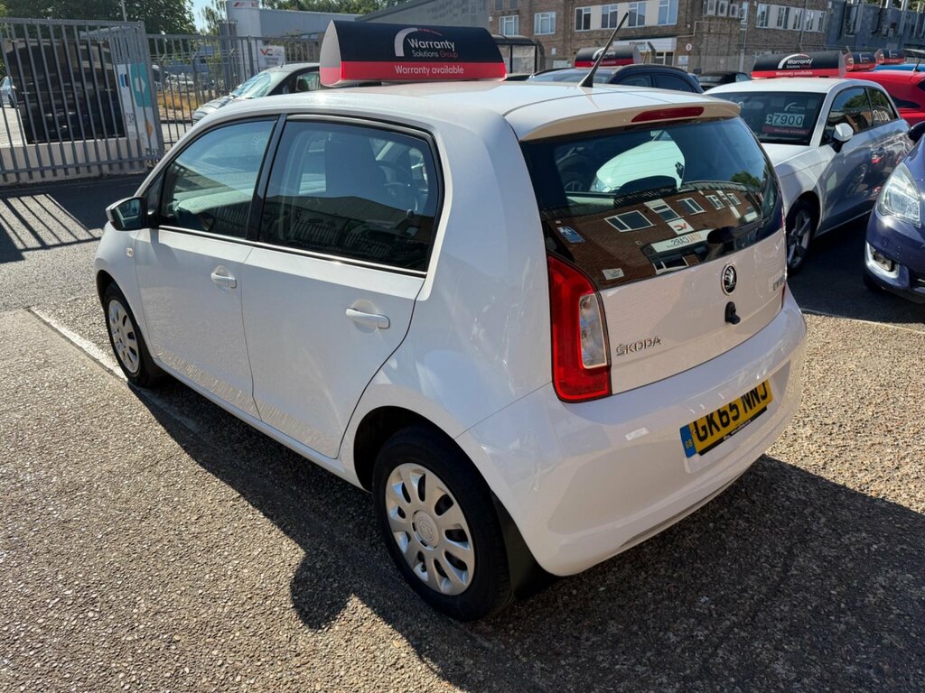 Skoda Citigo 1.0 Mpi Se Euro 6 White #4