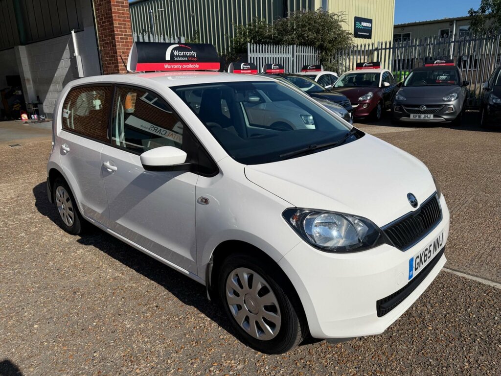 Skoda Citigo 1.0 Mpi Se Euro 6 White #3
