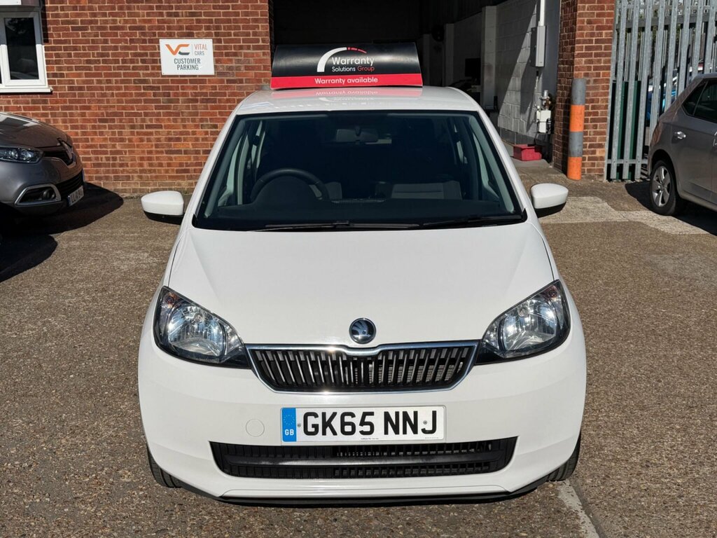 Skoda Citigo 1.0 Mpi Se Euro 6 White #2