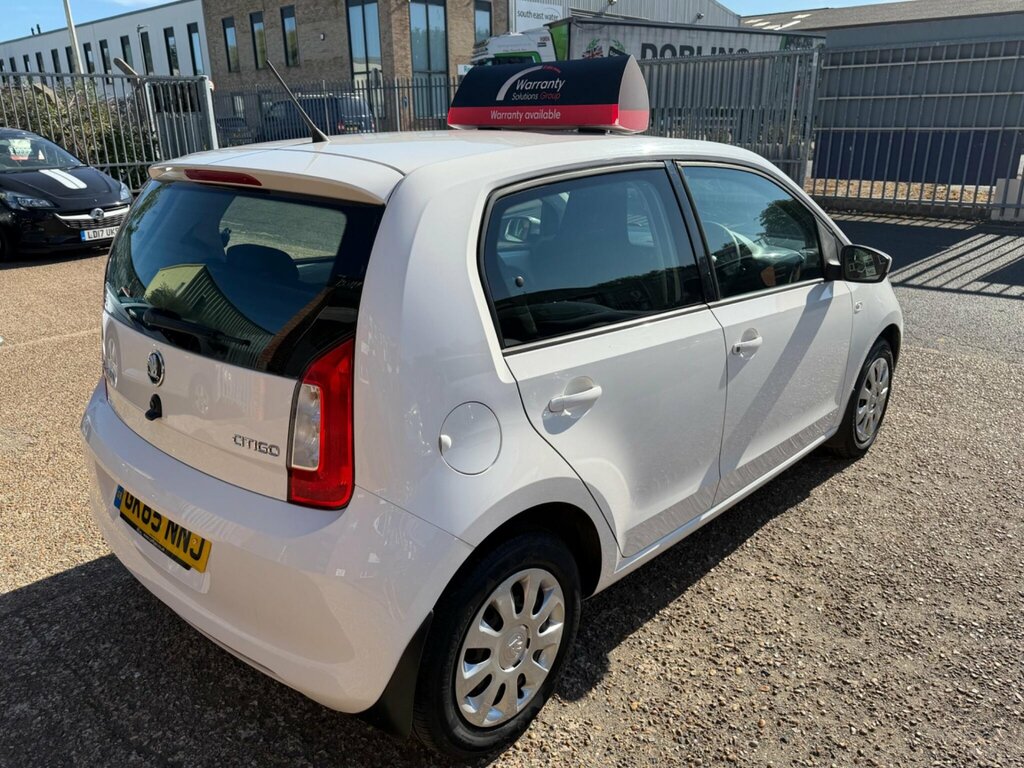 Skoda Citigo 1.0 Mpi Se Euro 6 White #6