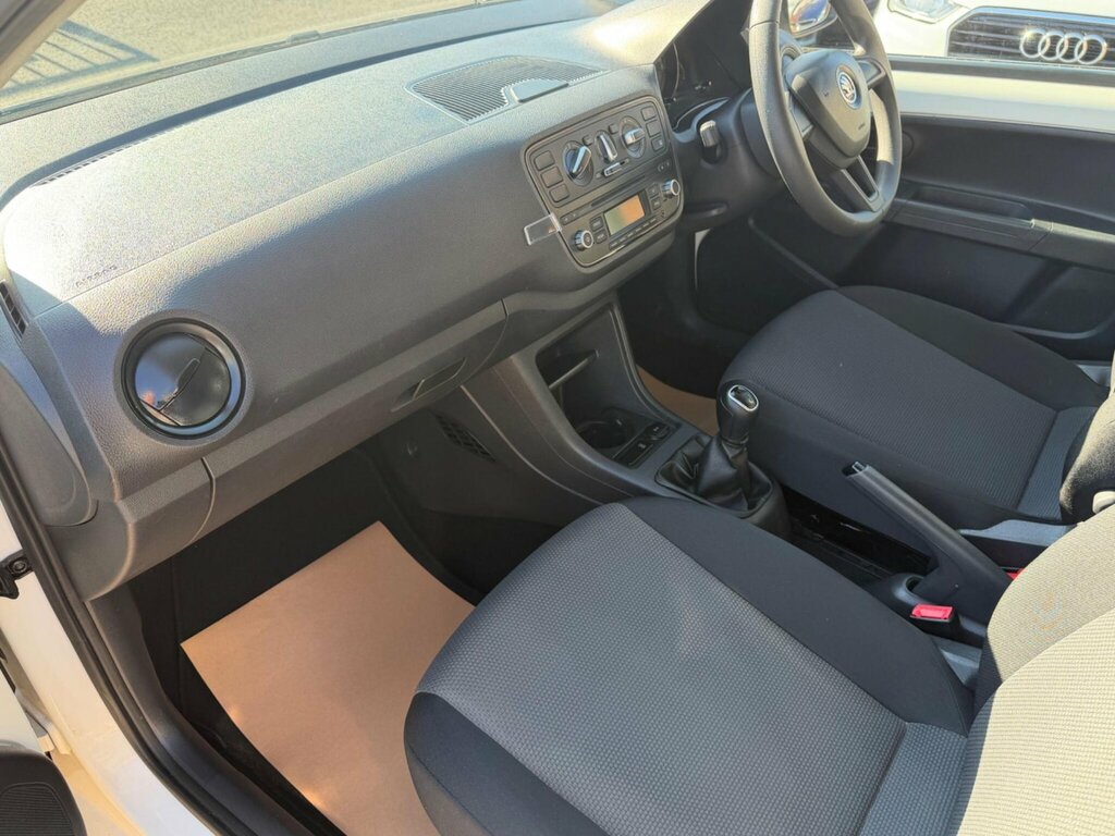 Skoda Citigo Citigo Se L Greentech Mpi White #11