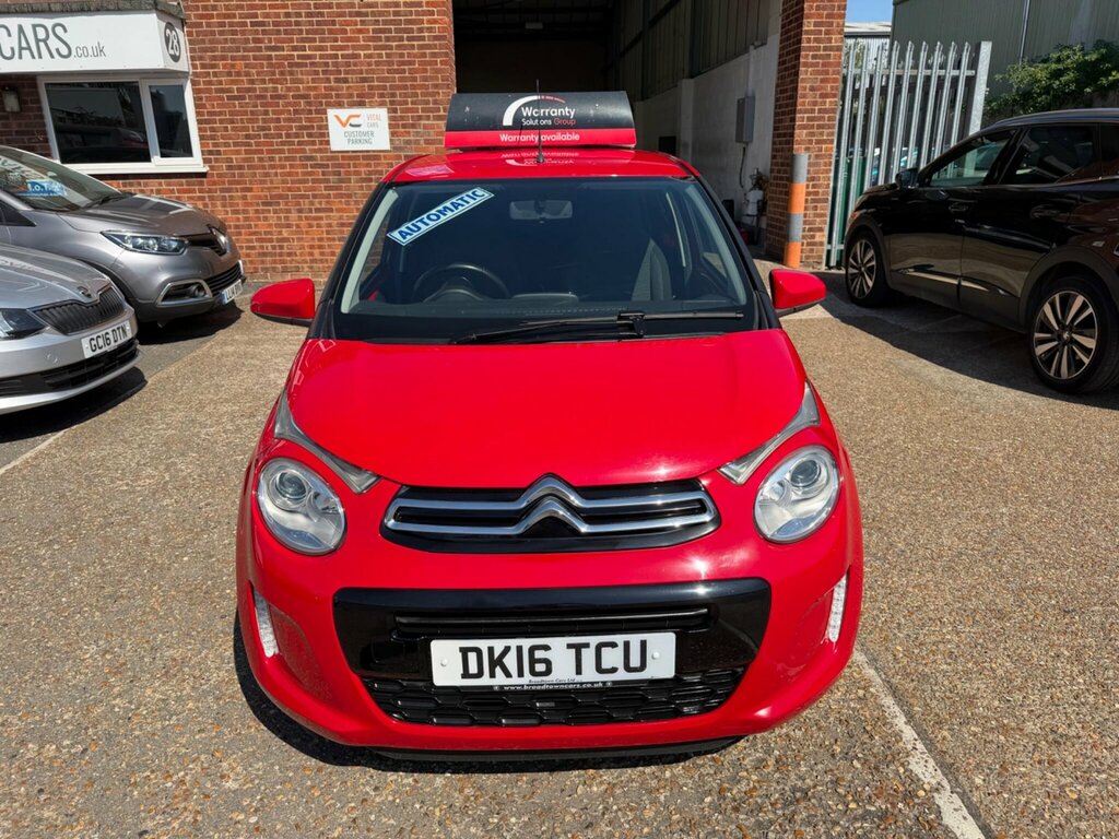 Citroen C1 1.0 Vti Flair Etg5 Euro 6 Red #2