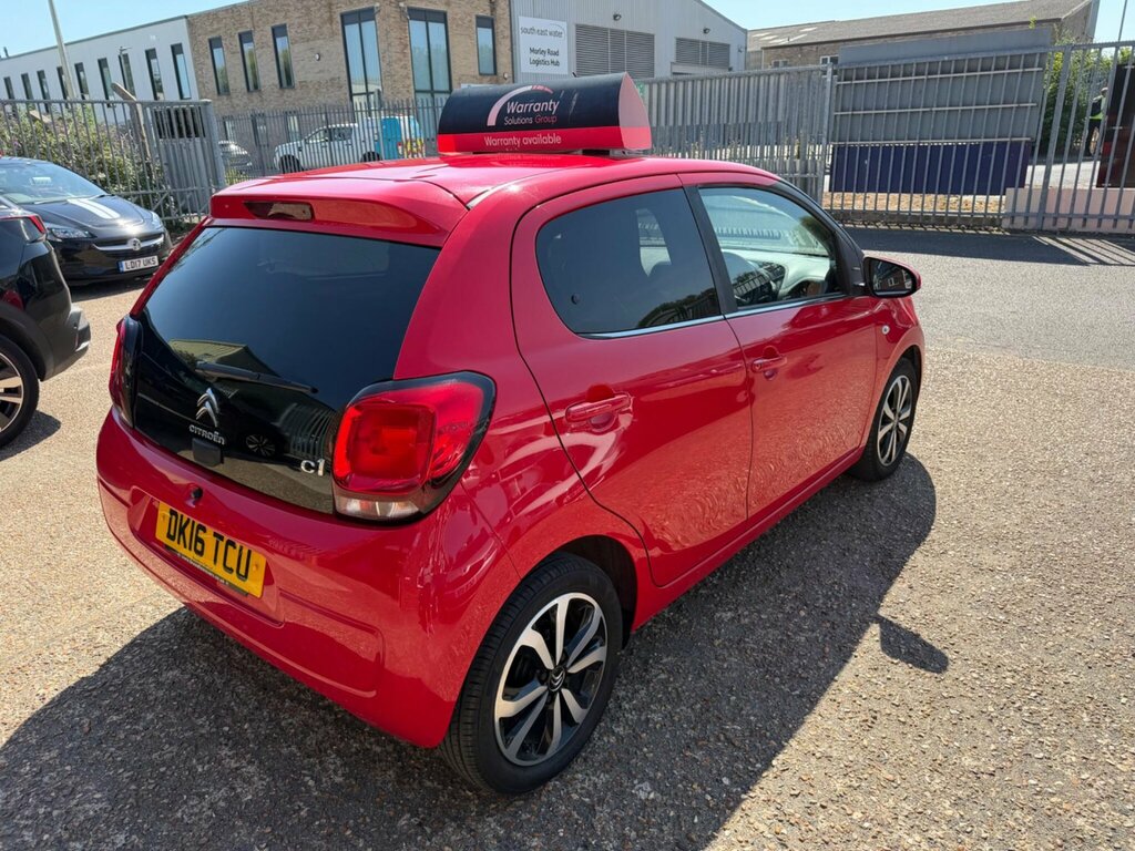 Citroen C1 1.0 Vti Flair Etg5 Euro 6 Red #6