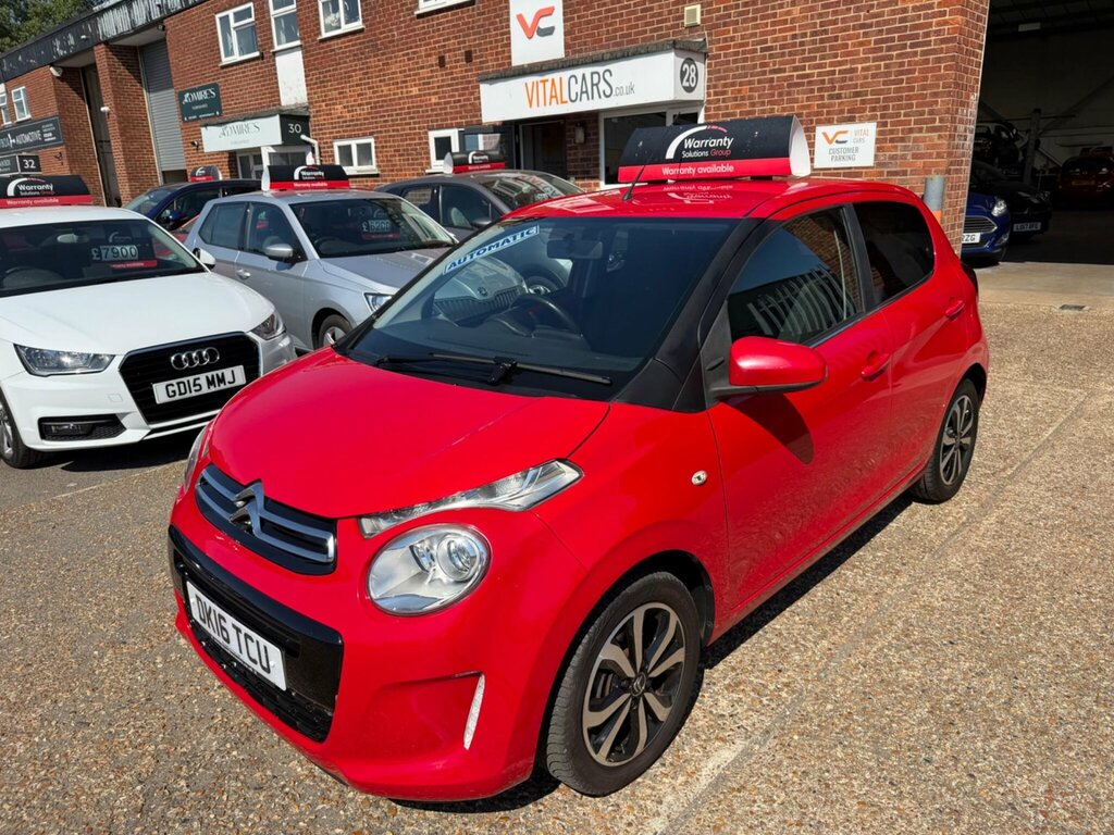 Citroen C1 1.0 Vti Flair Etg5 Euro 6 Red