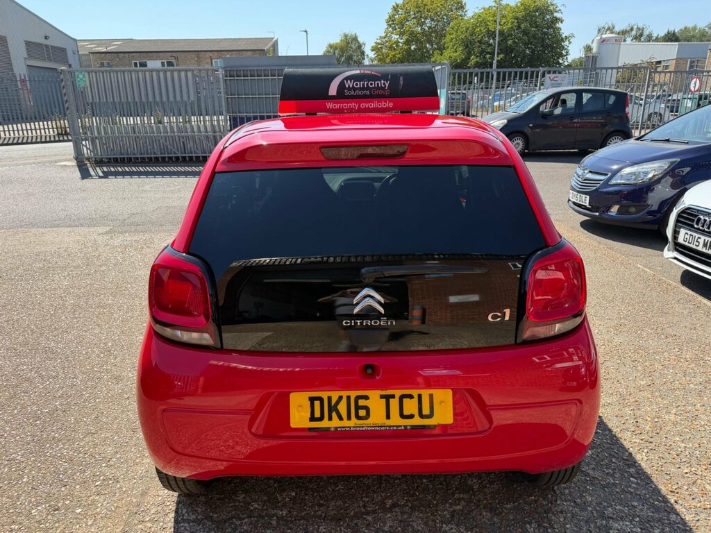 Citroen C1 1.0 Vti Flair Etg5 Euro 6 Red #5