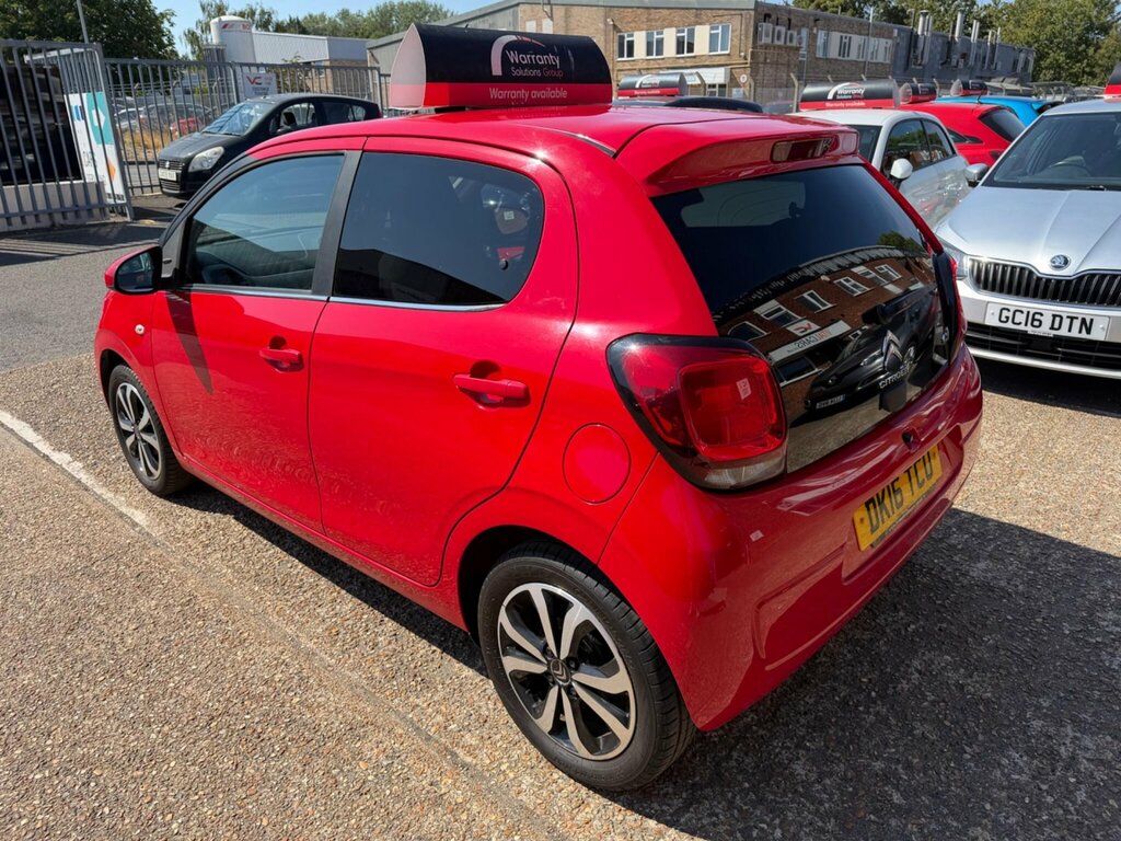 Citroen C1 1.0 Vti Flair Etg5 Euro 6 Red #4