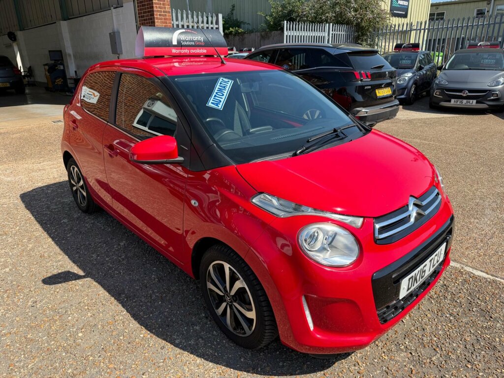 Citroen C1 1.0 Vti Flair Etg5 Euro 6 Red #3