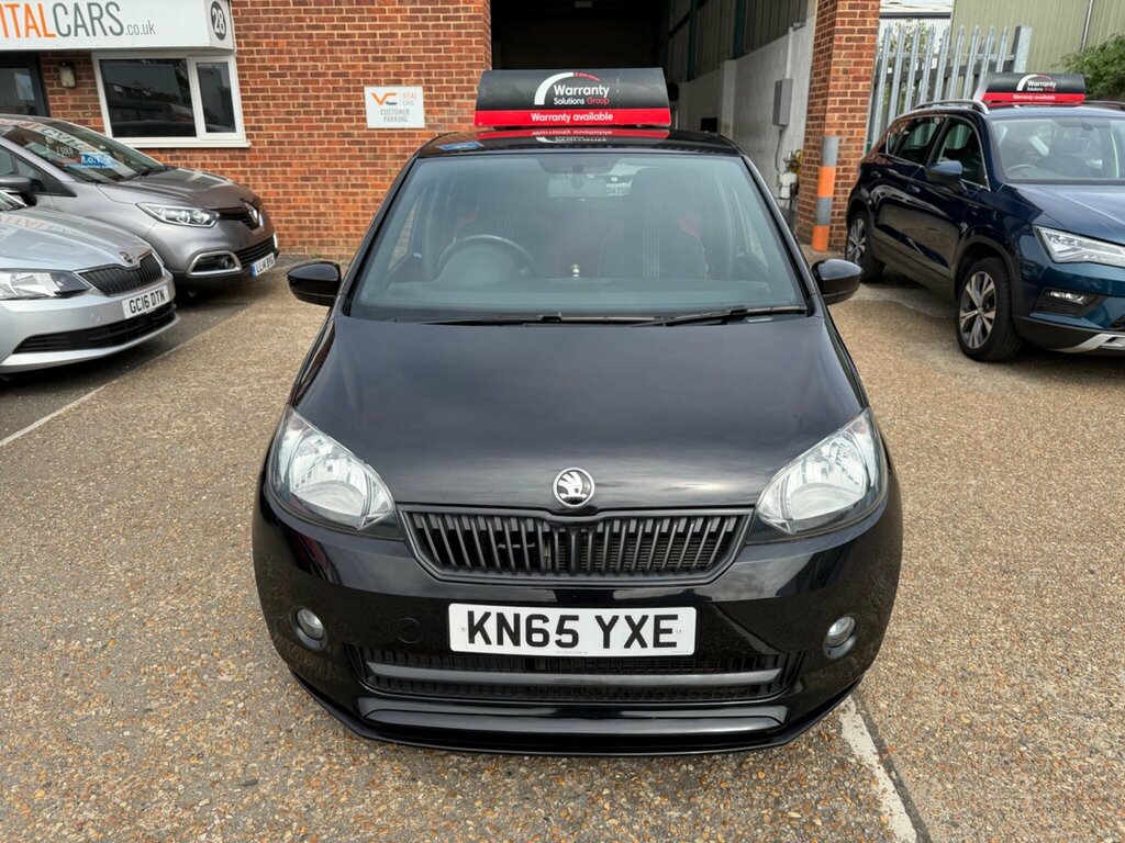 Skoda Citigo 1.0 Mpi Monte Carlo Euro 6 KN65YXE Black #2