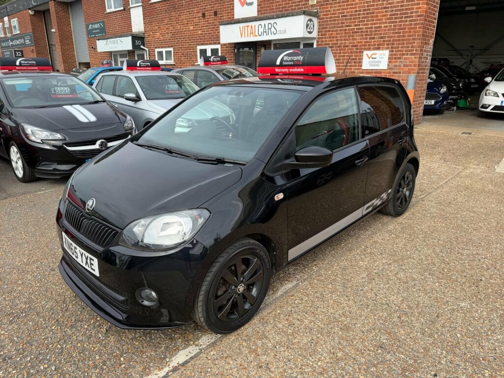 Skoda Citigo 1.0 Mpi Monte Carlo Euro 6 Black