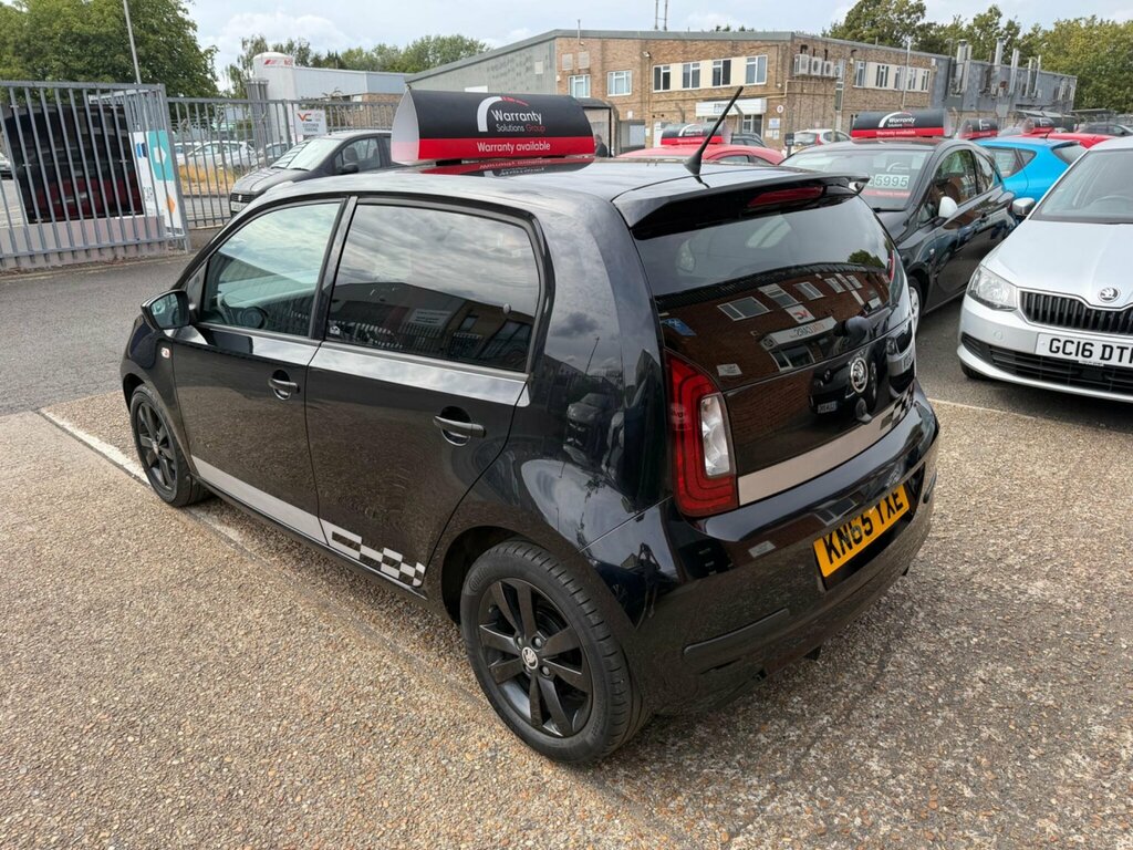 Skoda Citigo 1.0 Mpi Monte Carlo Euro 6 KN65YXE Black #4