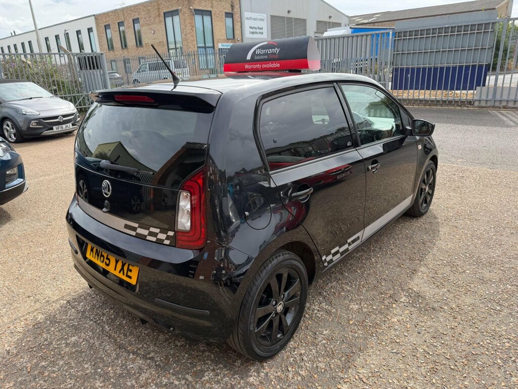 Skoda Citigo 1.0 Mpi Monte Carlo Euro 6 KN65YXE Black #6