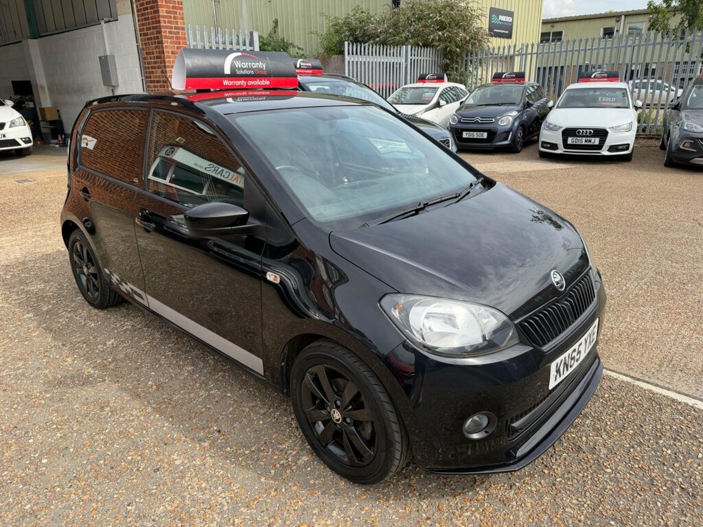 Skoda Citigo 1.0 Mpi Monte Carlo Euro 6 KN65YXE Black #3