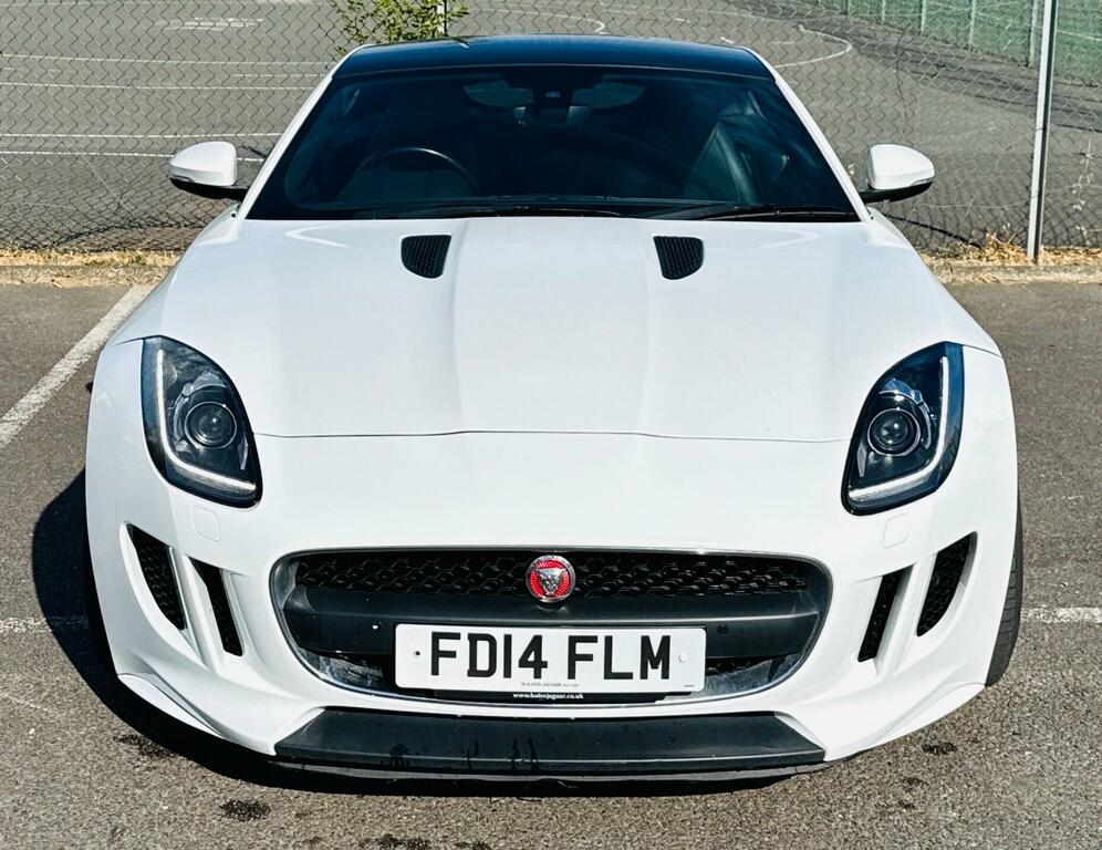 Jaguar F-Type 3.0 V6 Euro 5 Ss White #2