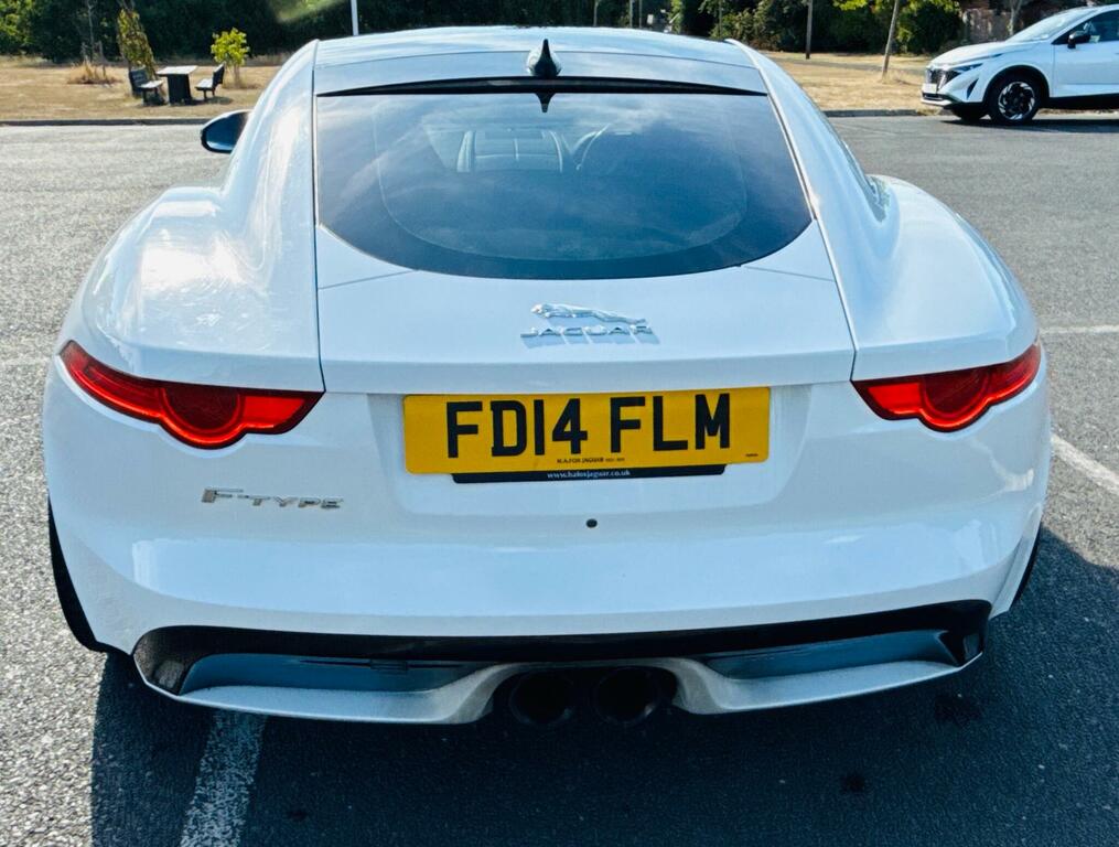 Jaguar F-Type 3.0 V6 Euro 5 Ss White #4