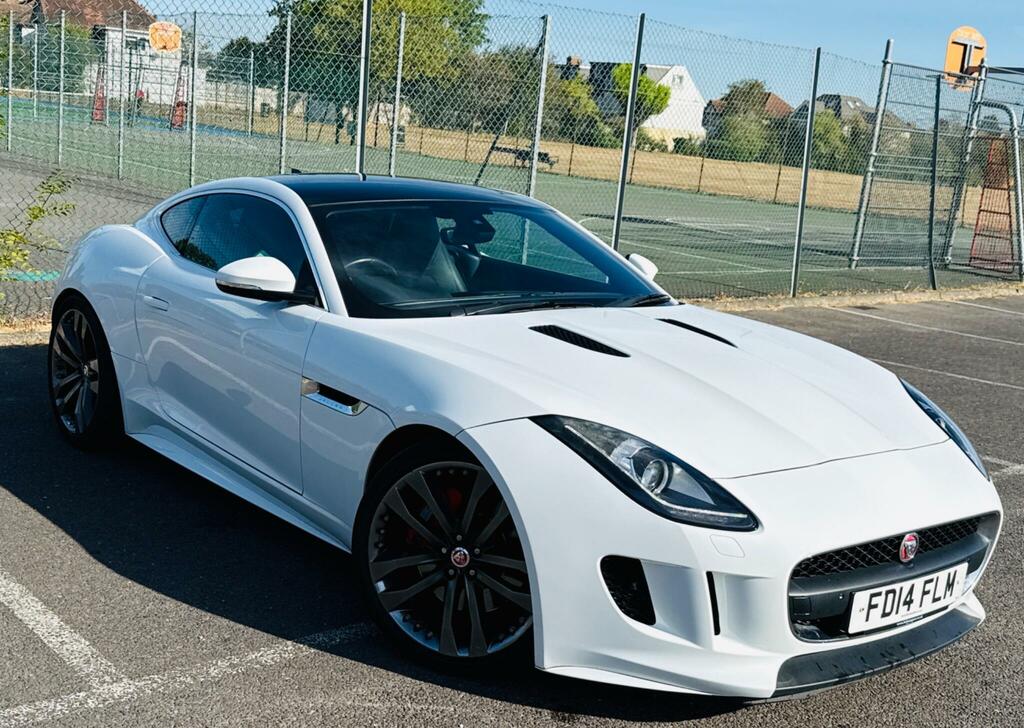 Jaguar F-Type 3.0 V6 Euro 5 Ss White