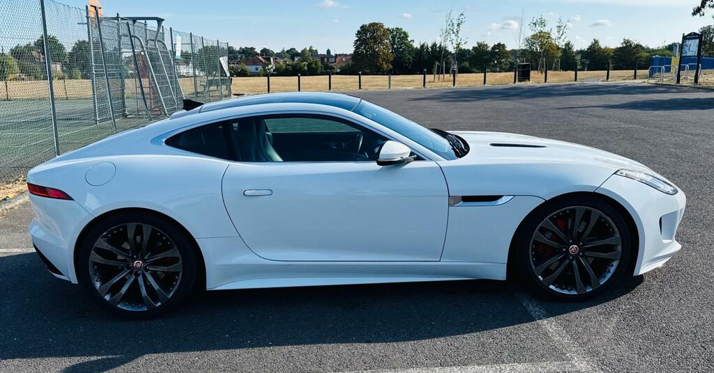 Jaguar F-Type 3.0 V6 Euro 5 Ss White #5