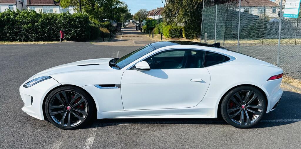 Jaguar F-Type 3.0 V6 Euro 5 Ss White #6