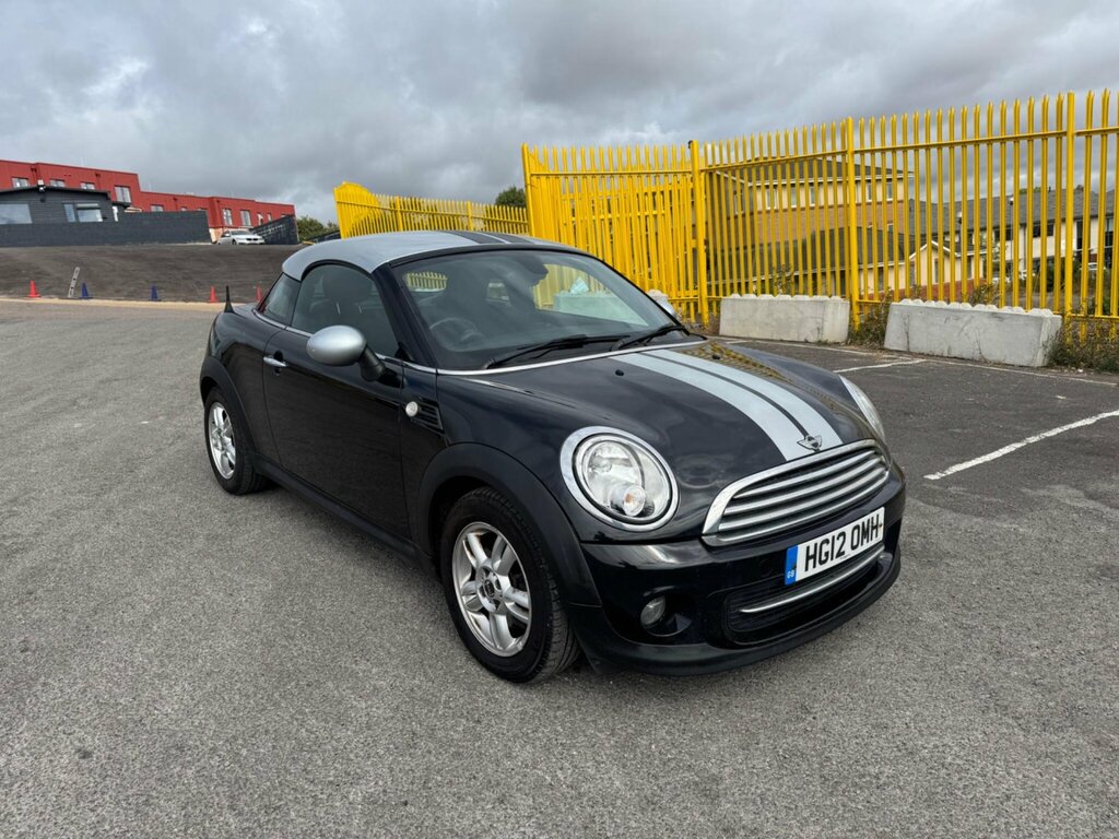 Mini Coupe 1.6 Cooper Euro 5 Ss HG12OMH Black #4
