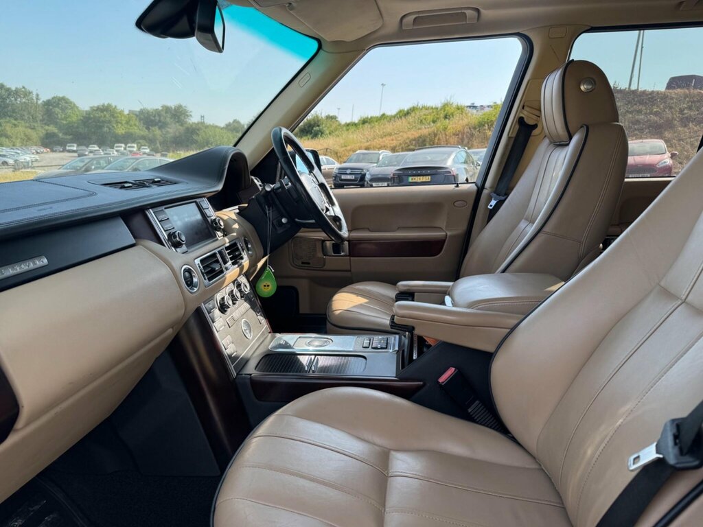 Land Rover Range Rover 4.4L Tdv8 Vogue Se #9