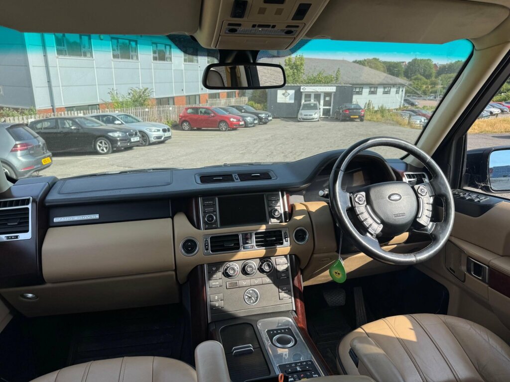 Land Rover Range Rover 4.4L Tdv8 Vogue Se #10