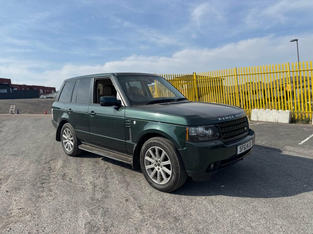 Land Rover Range Rover 4.4L Tdv8 Vogue Se #4