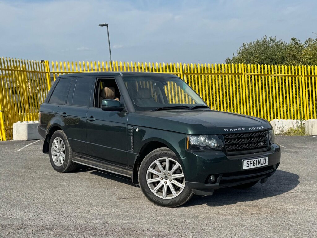 Land Rover Range Rover 4.4L Tdv8 Vogue Se #1