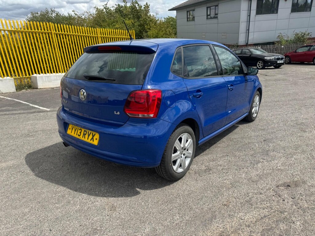 Volkswagen Polo 1.4 Match Edition Euro 5 Blue #6