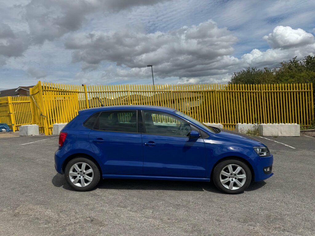 Volkswagen Polo 1.4 Match Edition Euro 5 Blue #5