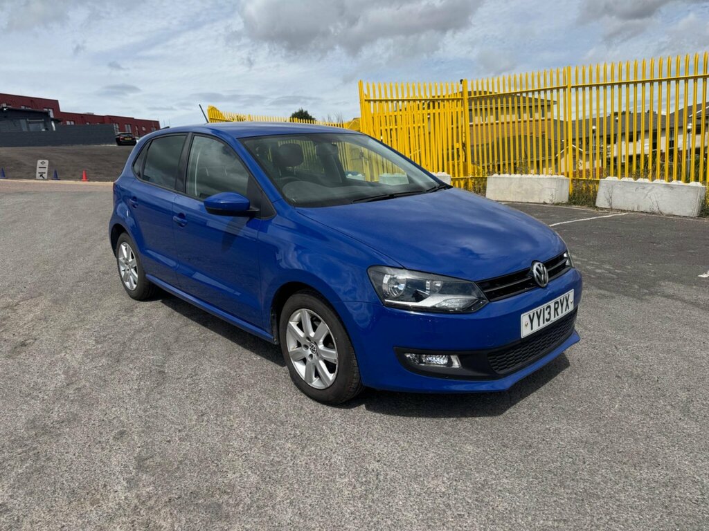 Volkswagen Polo 1.4 Match Edition Euro 5 Blue #4