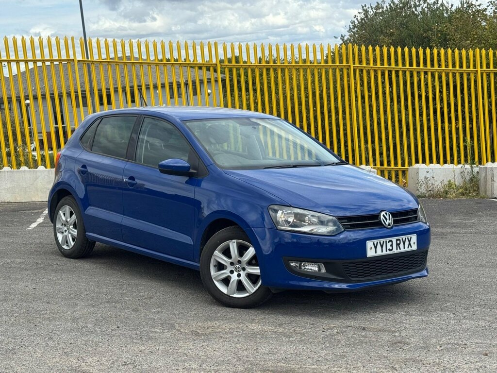 Volkswagen Polo 1.4 Match Edition Euro 5 Blue