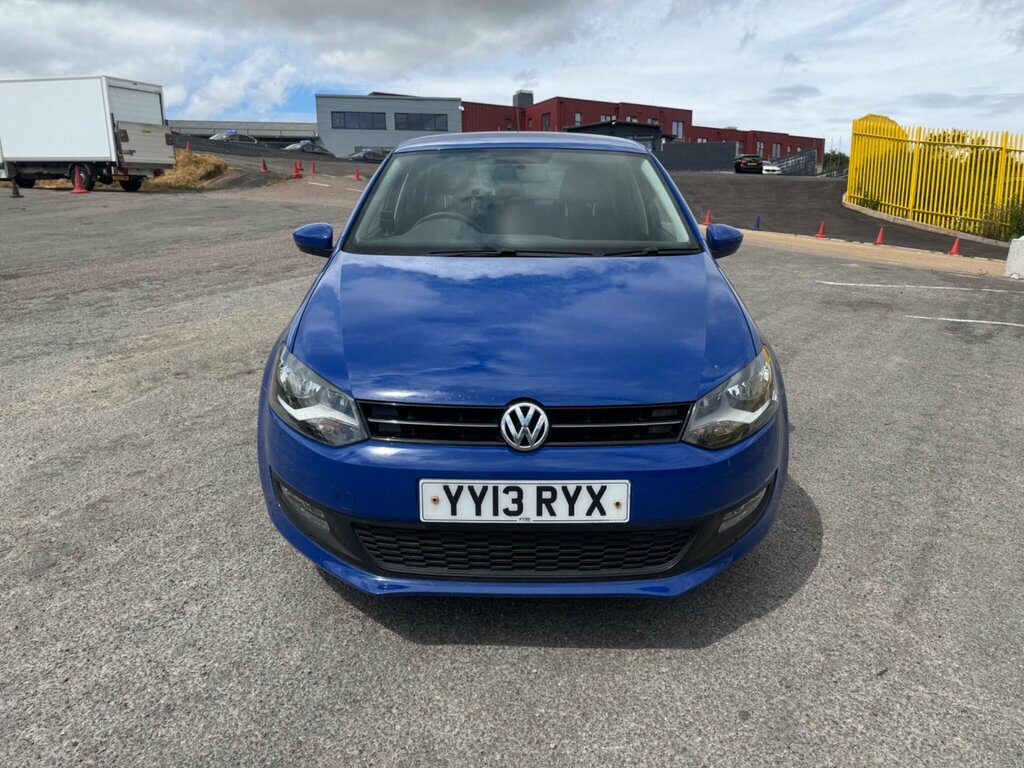 Volkswagen Polo 1.4 Match Edition Euro 5 Blue #3