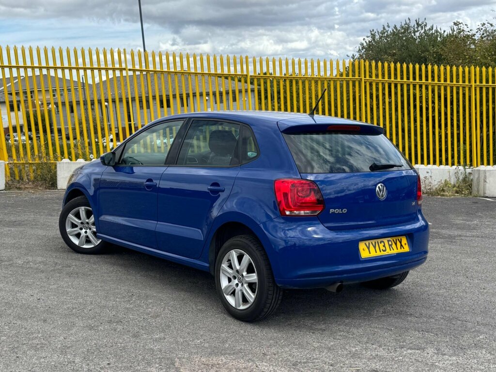 Volkswagen Polo 1.4 Match Edition Euro 5 Blue #2