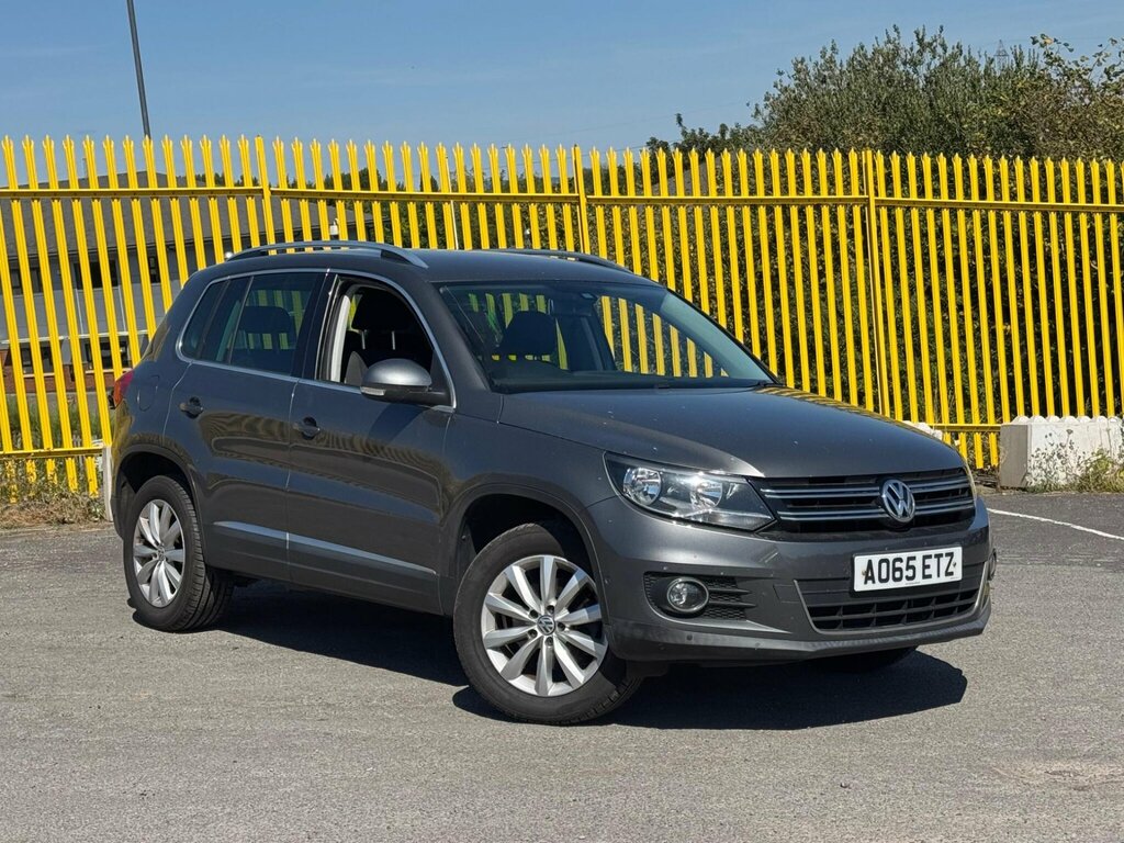 Volkswagen Tiguan 2.0 Tdi Bluemotion Tech Match 4Wd Euro 6 Ss Grey