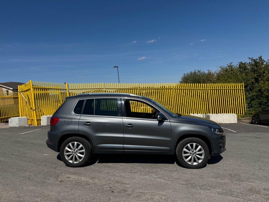 Volkswagen Tiguan 2.0 Tdi Bluemotion Tech Match 4Wd Euro 6 Ss Grey #4
