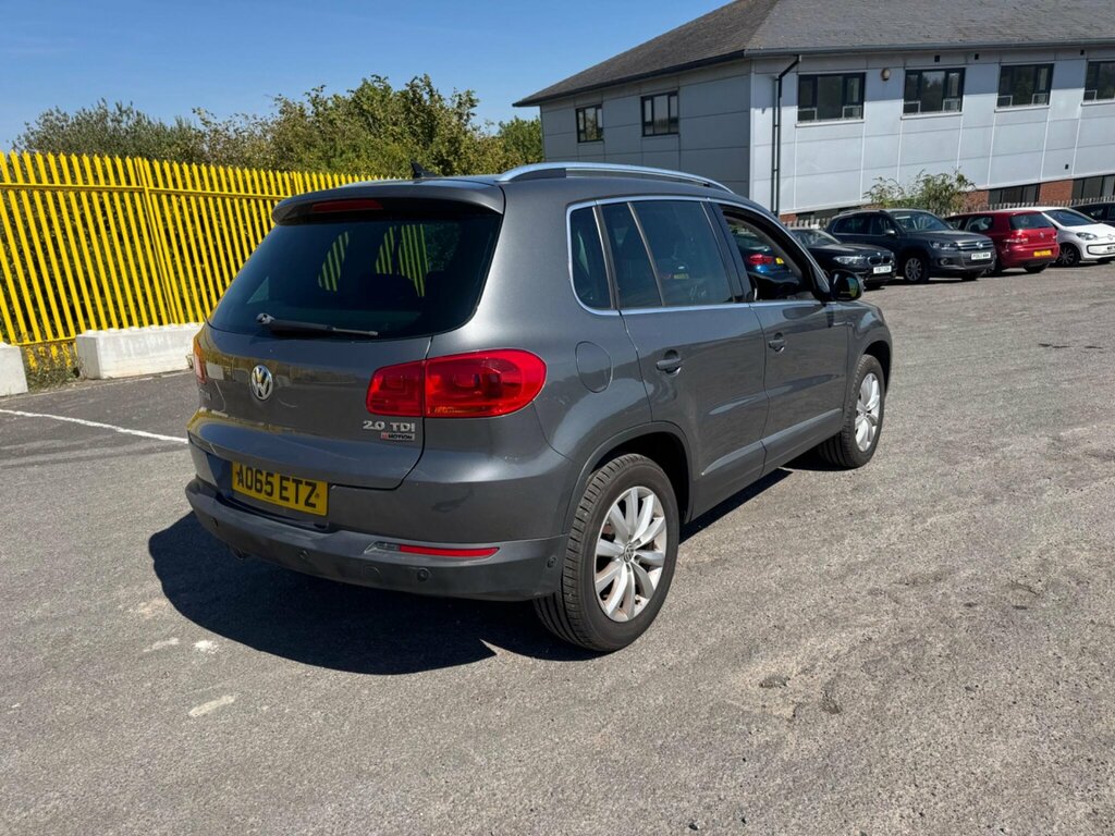Volkswagen Tiguan 2.0 Tdi Bluemotion Tech Match 4Wd Euro 6 Ss Grey #5