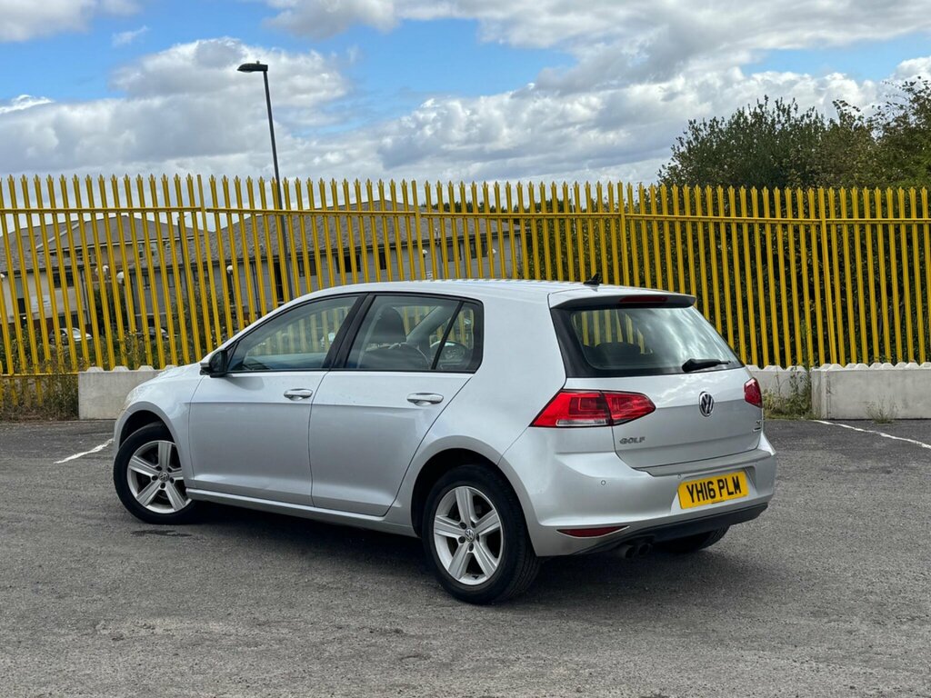 Volkswagen Golf 1.4 Tsi Bluemotion Tech Match Edition Euro 6 Ss Silver #2