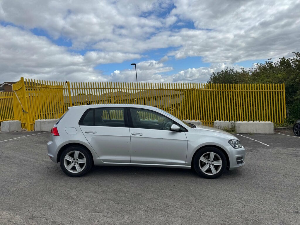 Volkswagen Golf 1.4 Tsi Bluemotion Tech Match Edition Euro 6 Ss Silver #4