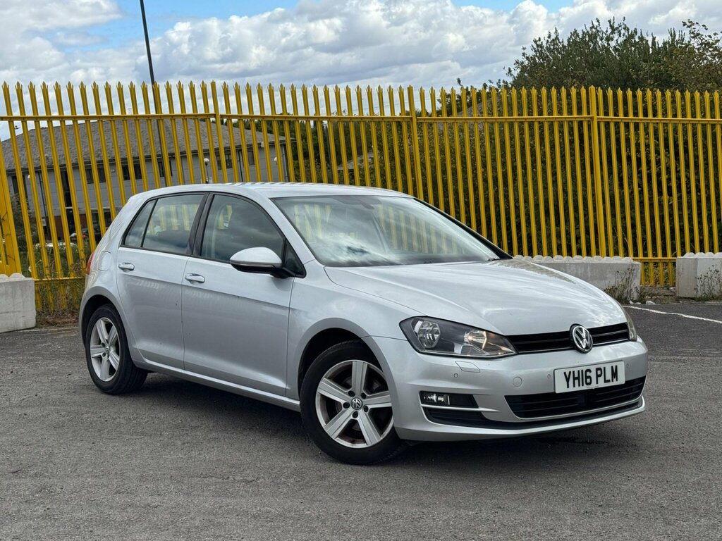 Volkswagen Golf 1.4 Tsi Bluemotion Tech Match Edition Euro 6 Ss Silver