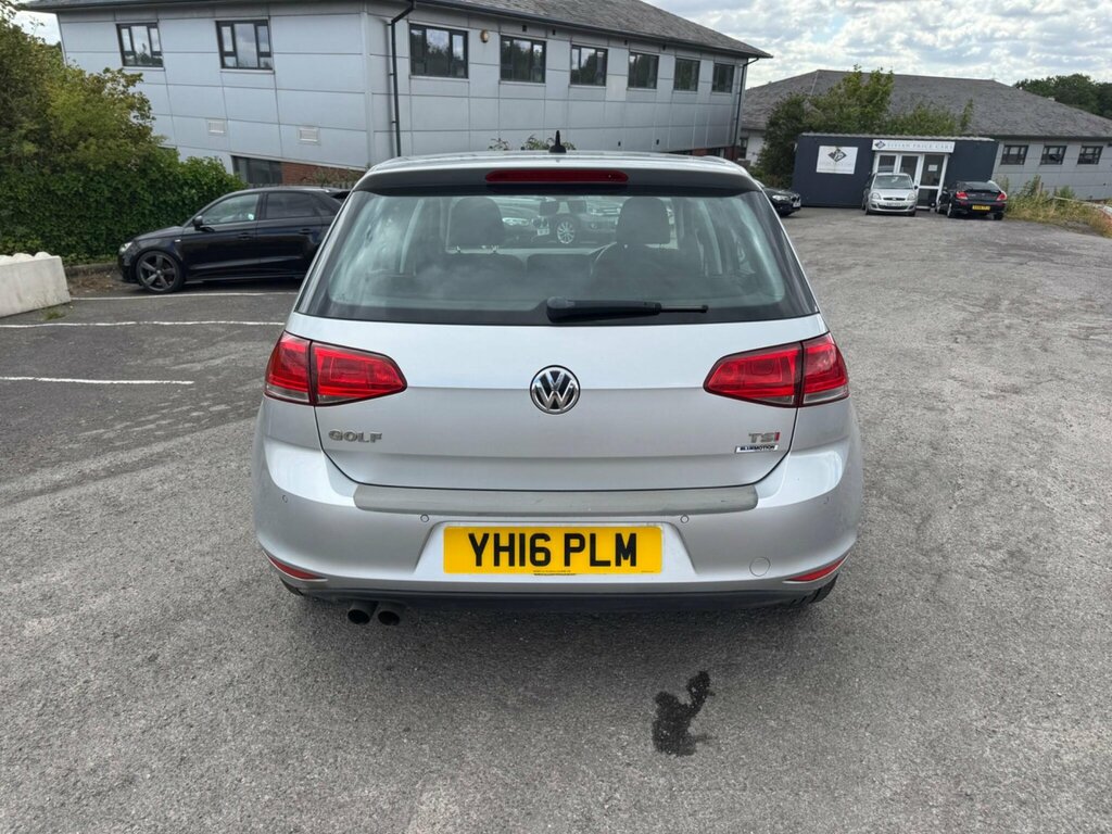 Volkswagen Golf 1.4 Tsi Bluemotion Tech Match Edition Euro 6 Ss Silver #6