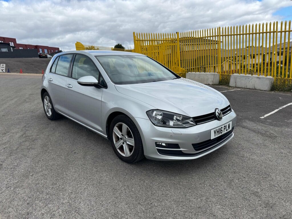 Volkswagen Golf 1.4 Tsi Bluemotion Tech Match Edition Euro 6 Ss Silver #3