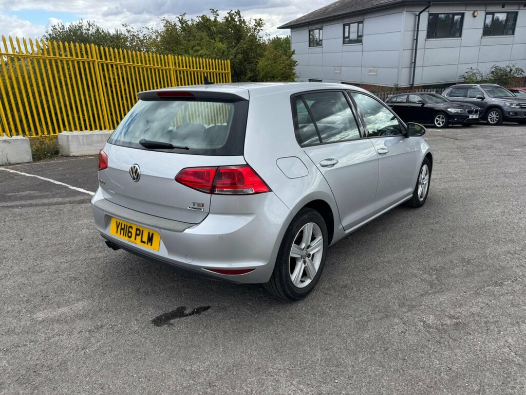 Volkswagen Golf 1.4 Tsi Bluemotion Tech Match Edition Euro 6 Ss Silver #5